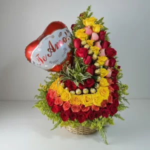 Arreglo en bajada grande