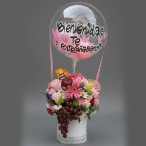 Bombón de frutas y chocolates