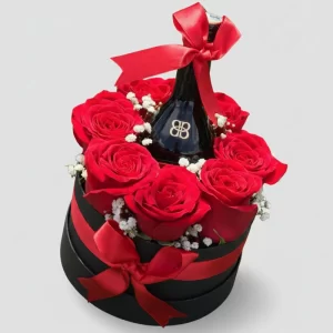 Cajita con bailey’s