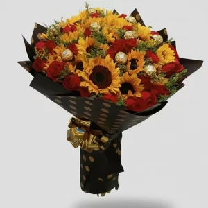 Bouquet buchón luxury