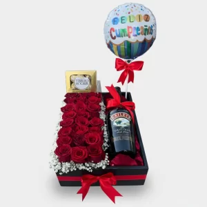 Caja luxury bailey’s y ferreros