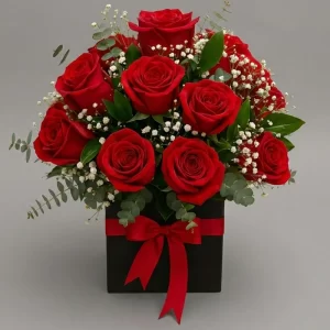 Bombón caja cuadrada