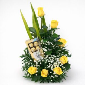 SOLITARIO DE ROSAS Y CHOCOLATES