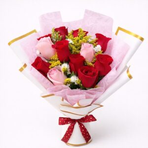 BOUQUET DE ROSAS COMBINADA