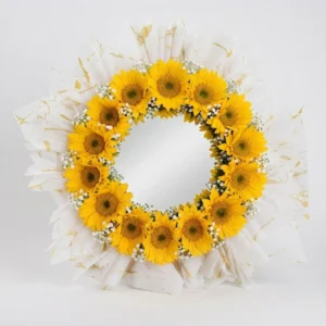 BOUQUET ESPEJO GIRASOLES