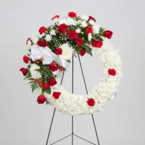 CORONA FÚNEBRE