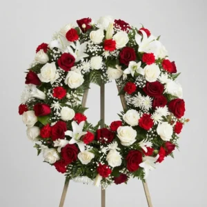 CORONA FÚNEBRE