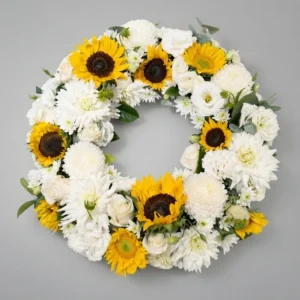 CORONA FÚNEBRE