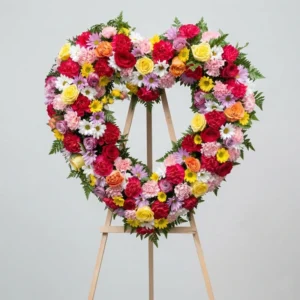 CORONA FÚNEBRE