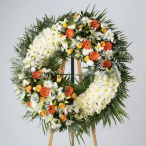CORONA FÚNEBRE