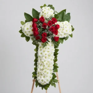 CORONA FÚNEBRE