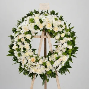 CORONA FÚNEBRE