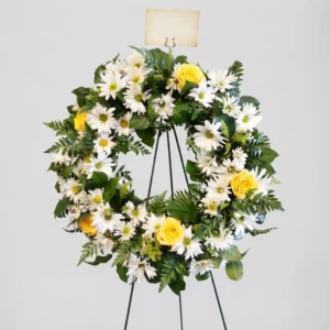 CORONO FÚNEBRE