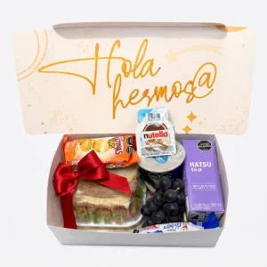 MENÚ HOLA HERMOSA