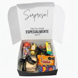 MENÚ PARA ÉL