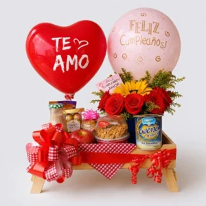 MENÚ TE AMO PARA SIEMPRE