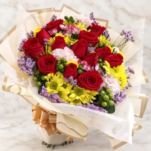 Bouquet surtido rosal