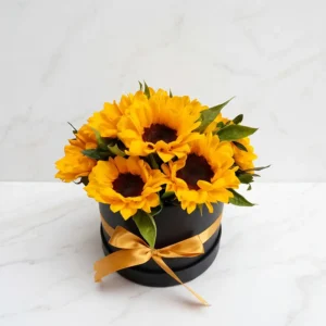Girasoles bombón