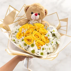 Cariño mío amarillo